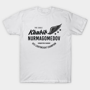 Khabib The Eagle Nurmagomedov T-Shirt